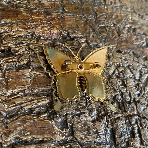 🦋Vintage🦋Butterfly Brooch - Picture 3 of 3